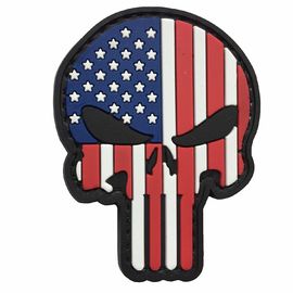 Professional Rubber Custom Cloth Badges For Garments / Luggage