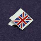 High Density Flat Woven Cloth Labels / Personalised Woven Labels