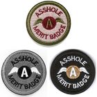Military Embroidered Custom Made Morale Patches Badges Tactical For Cap Bag