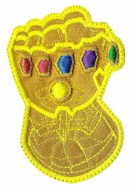 Sublimation Fabric Custom Velcro Patches with Hook and Loop Fastener