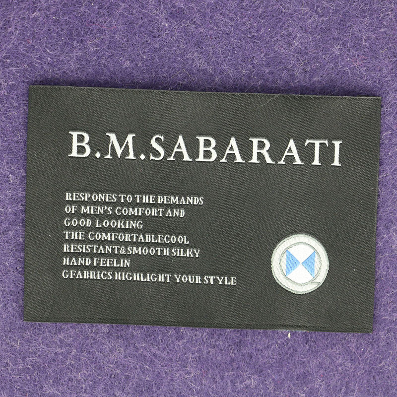 Classic Cotton Professional Clothing Labels Personalized Sewing Tags